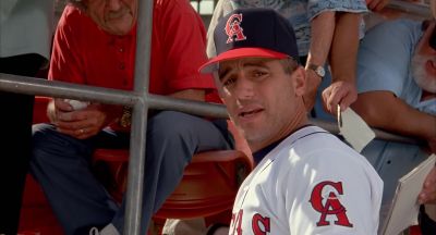 You used to be Mel Clark - Angels in the Outfield