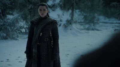 You used to be taller. - Game of Thrones