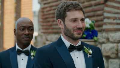 You used to call me
"Hurricane Danny," - The Groomsmen: Second Chances