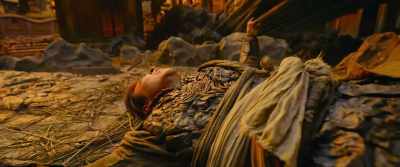 You used his dead daughter - A Writer's Odyssey