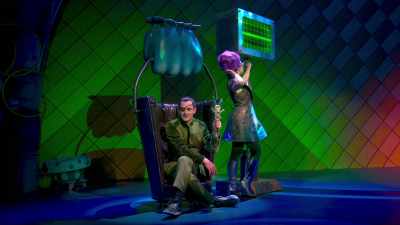 You used to enjoy
my evil schemes. - The SpongeBob Musical: Live on Stage!