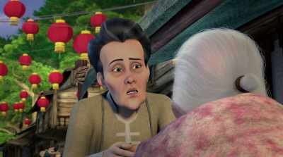 You used to let me cook in the kitchen. - The Swan Princess: A Royal Wedding