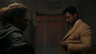 You used me. As a shield. - The Equalizer