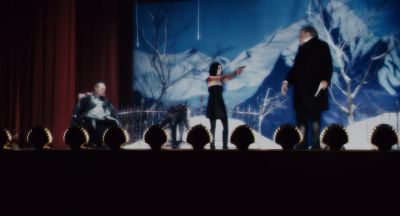 You used my mother's death to use my father - Repo! The Genetic Opera