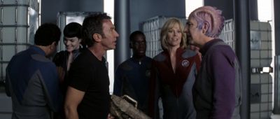 You used to pull your punches - Galaxy Quest