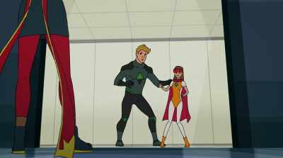You used to say
I was nothing... - Marvel Rising: Secret Warriors