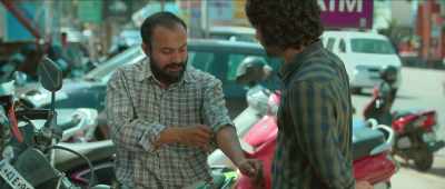 You used to take me to school to sign  your progress card like this,remember? - Kumbalangi Nights