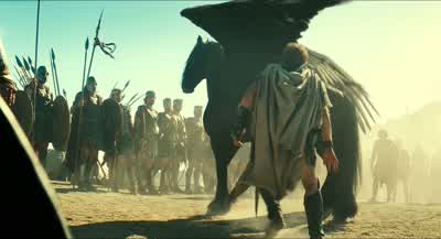 You used to be a lot better at this. - Wrath of the Titans