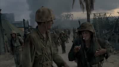 You used to not smoke. - The Pacific