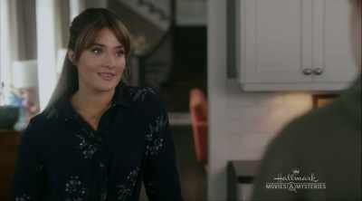 YOU USED TO TALK TO ME, - Garage Sale Mysteries: Picture a Murder