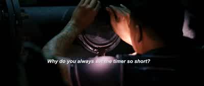 You used too much explosive. - Fast Five