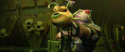 You useless, trash, knuckle-dragging, - My Dad the Bounty Hunter