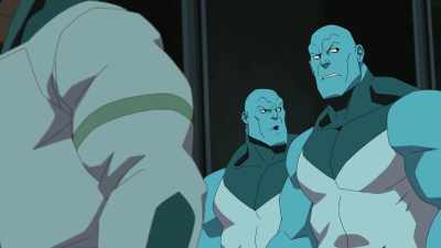 - You were using other us's?
- You said we were special. - Invincible
