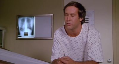 You using the whole fist Doc - Fletch