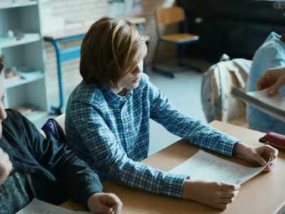 You usually get at least a C.
What happened here? - The Teachers' Lounge