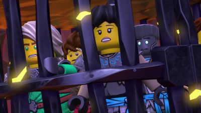 -You?
-Vangelis? - Ninjago: Masters of Spinjitzu