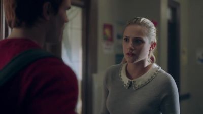 You and Veronica confronted Mr. Svenson - Riverdale