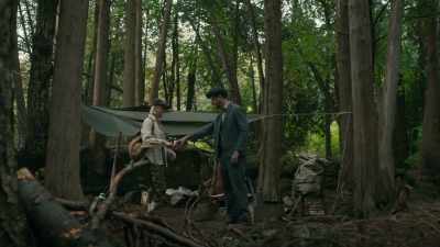 - You were very angry - Frankie Drake Mysteries
