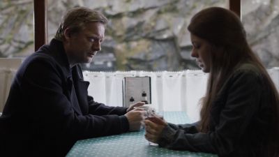 You were very close once,
weren't you? - Shetland