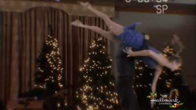 You were very pretty
in that dress. - Enchanted Christmas
