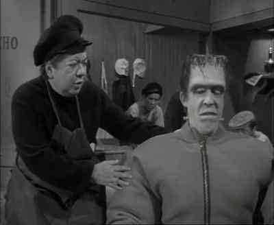 You very valuable
anthropological find. - The Munsters