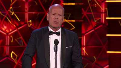You and Vince Vaughn were great
in "Wedding Crashers." - Comedy Central Roast of Bruce Willis