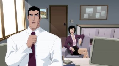 You volunteered to be their hostage - Superman: Unbound