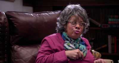 You wait a minute, Bam.
Old age ain't never stopped nobody - A Madea Family Funeral