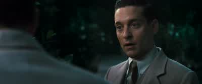 You wait here. - The Great Gatsby