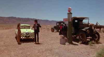 You wait here. - Wanda Nevada
