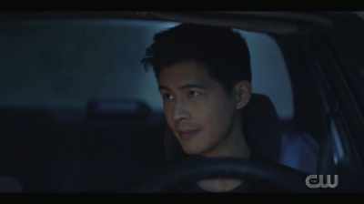 YOU WAIT IN THE CAR.
THIS GUY-- - Kung Fu