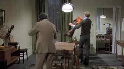 You wait in the kitchen. - The Medusa Touch