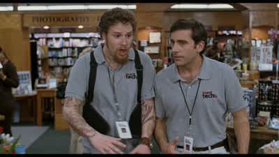 You wait for it to grow into a plantand then you fuck the plant - The 40 Year Old Virgin