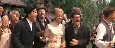 You wait, Taffy! They'll be back
stuffing it down your man's throat! - The Molly Maguires