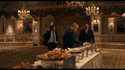 You wait till
the real meeting is over, - The Loudest Voice