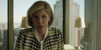 You wait. You listen. And watch. - The Good Fight