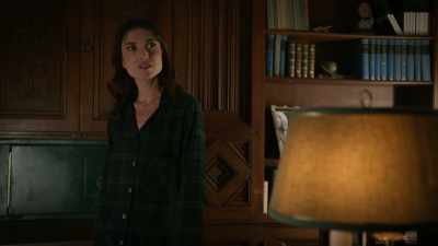 You were waiting for her
to open the safe, - The Case of the Christmas Diamond