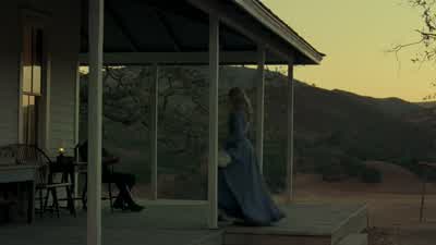 You waiting up for me, Daddy? - Westworld