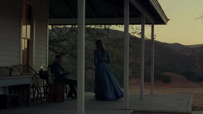 You waiting up for me, Daddy? - Westworld