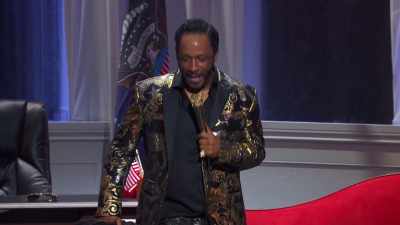You wake up, this bitch done shut
your lights off, your cable is off. - Katt Williams: Great America