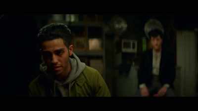 You walk in because
you wanna leave - Reprisal