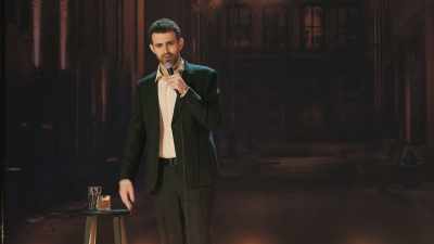 You walk in like,
"This is gonna be excellent." - Sam Morril: You've Changed