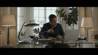 You walk off the film now, - The Bubble
