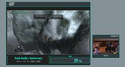 You walk on air...
[chuckles softly]
and you can use this - Running with Speed