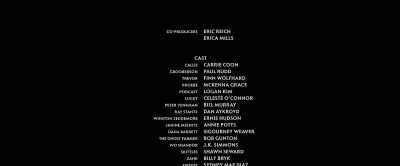♪ You walk out the door ♪ - Ghostbusters: Afterlife