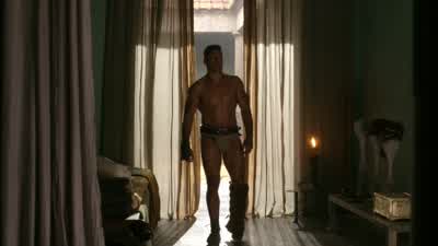 You walk too slowly to my chambers. - Spartacus