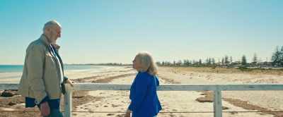 You walk up and down
the jetty, - Never Too Late