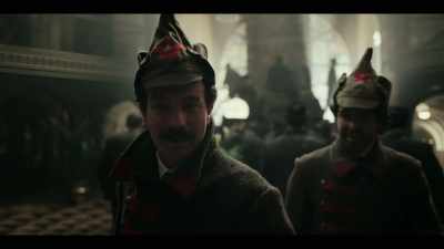 You walk with confidence,
no one will pay us any heed. - A Gentleman in Moscow