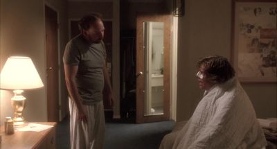 You walked all the way from Solvang - Sideways
