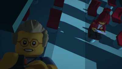You walked into this academy - LEGO City Adventures